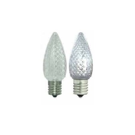 Ilb Gold Bulb, LED Base Type E17, Replacement For Interlight LED-C9-Clear, 2PK LED-C9-CLEAR